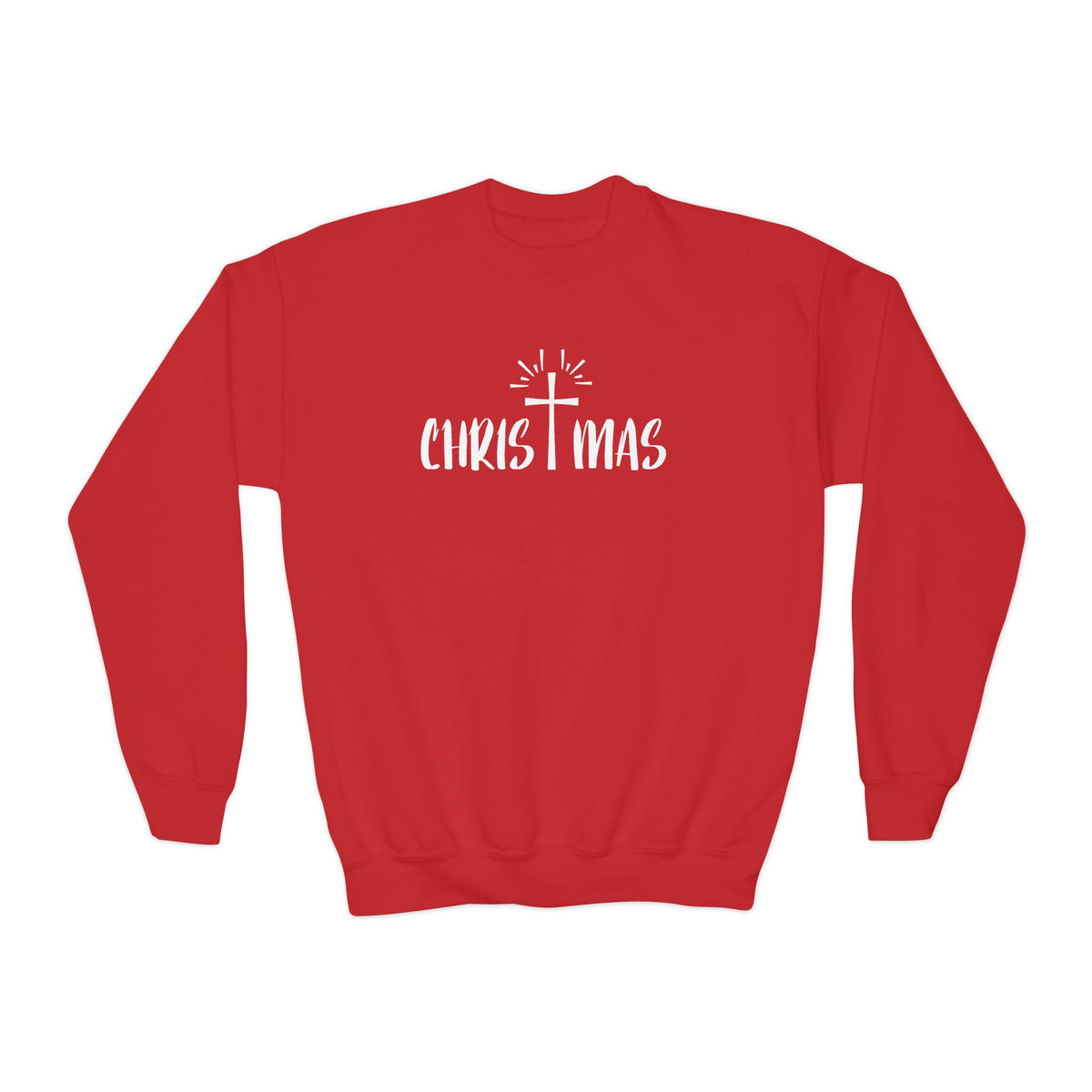 Christmas Youth Crewneck Sweatshirt