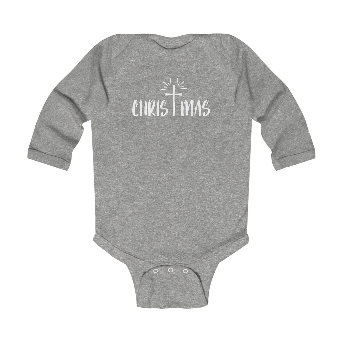 Christmas Long Sleeve Onesie