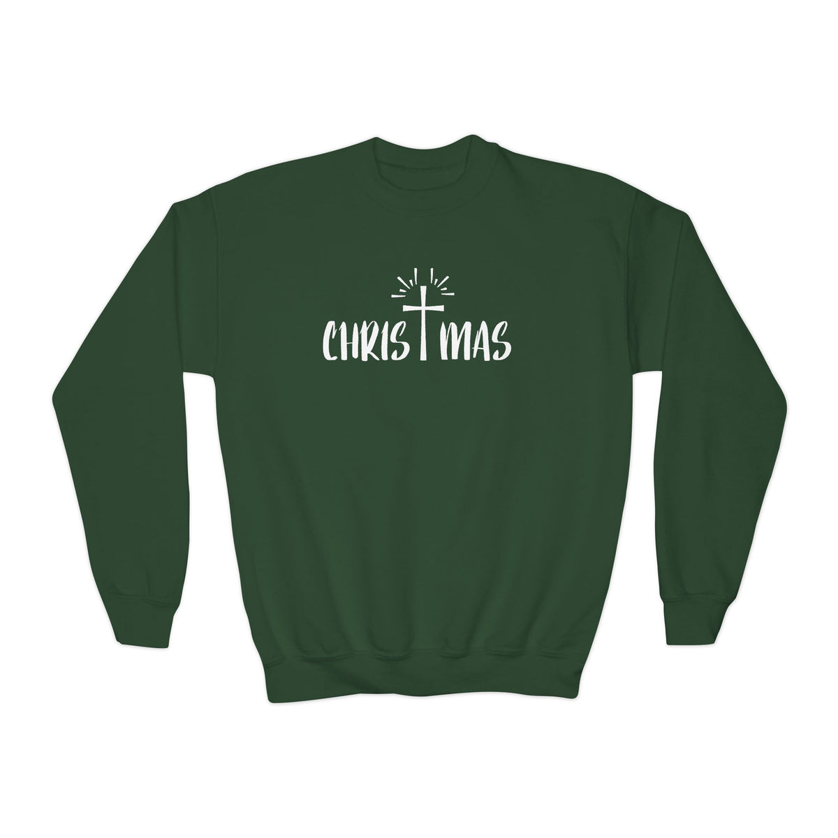 Christmas Youth Crewneck Sweatshirt