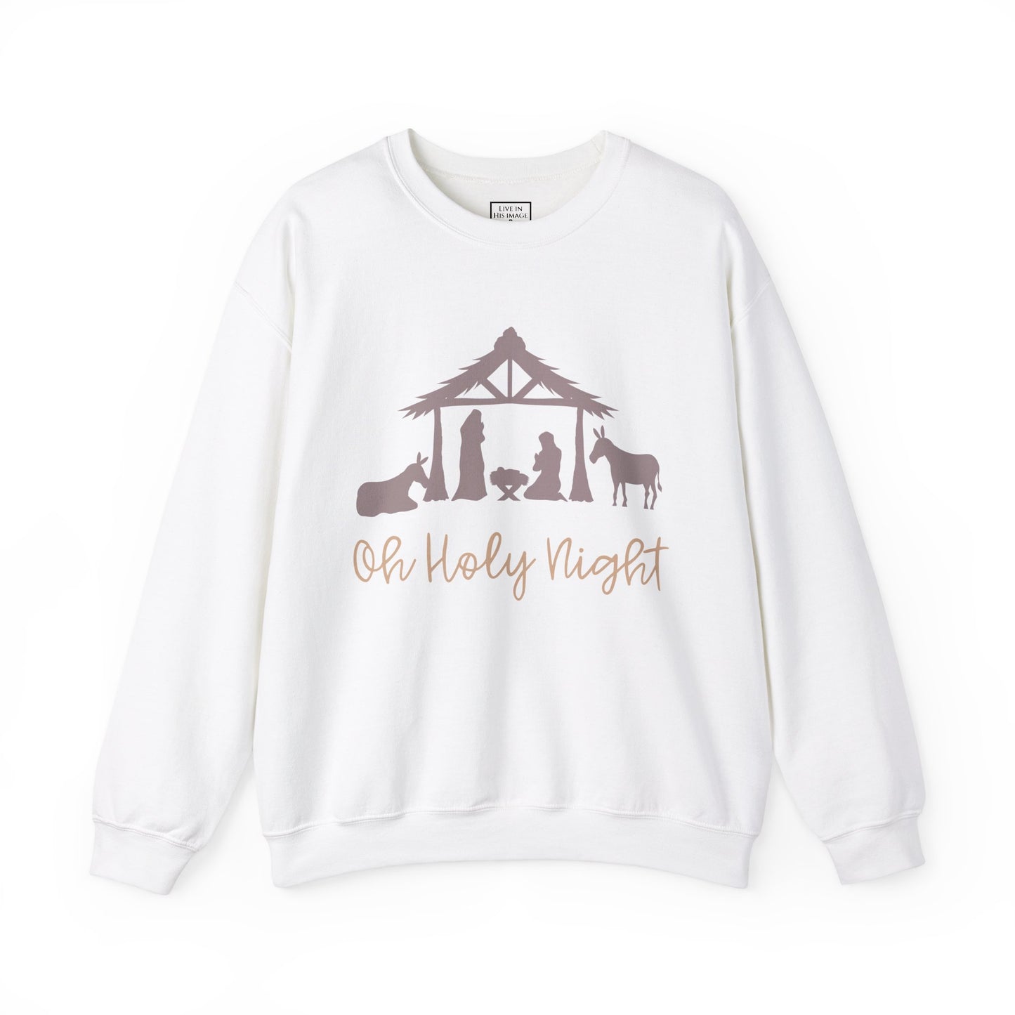 Oh Holy Night Crewneck Sweatshirt