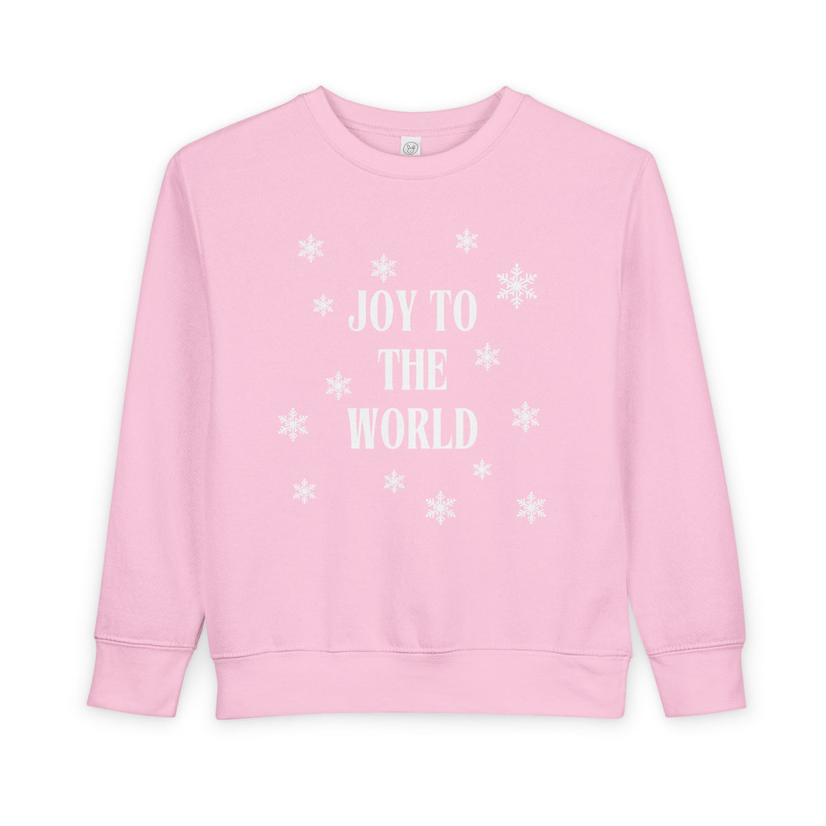 Joy To The World Toddler Sweatshirt