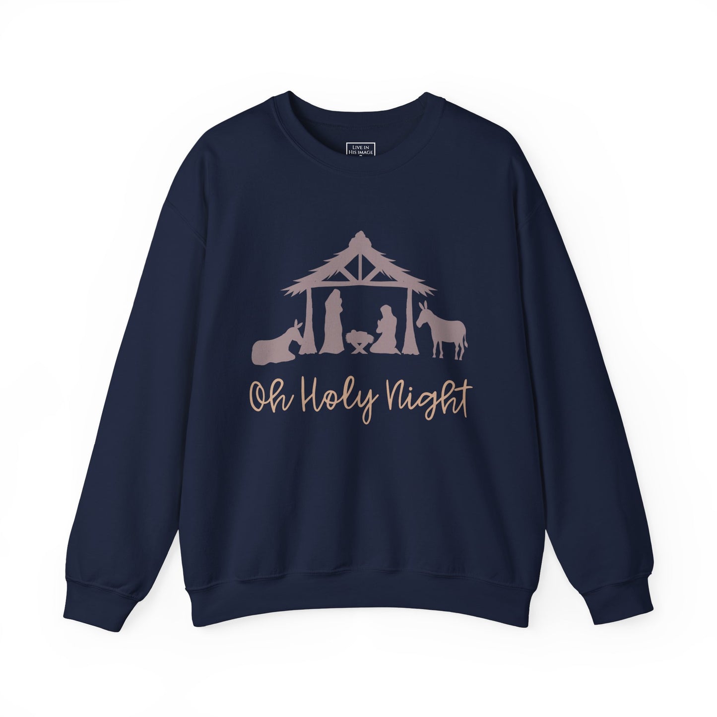 Oh Holy Night Crewneck Sweatshirt