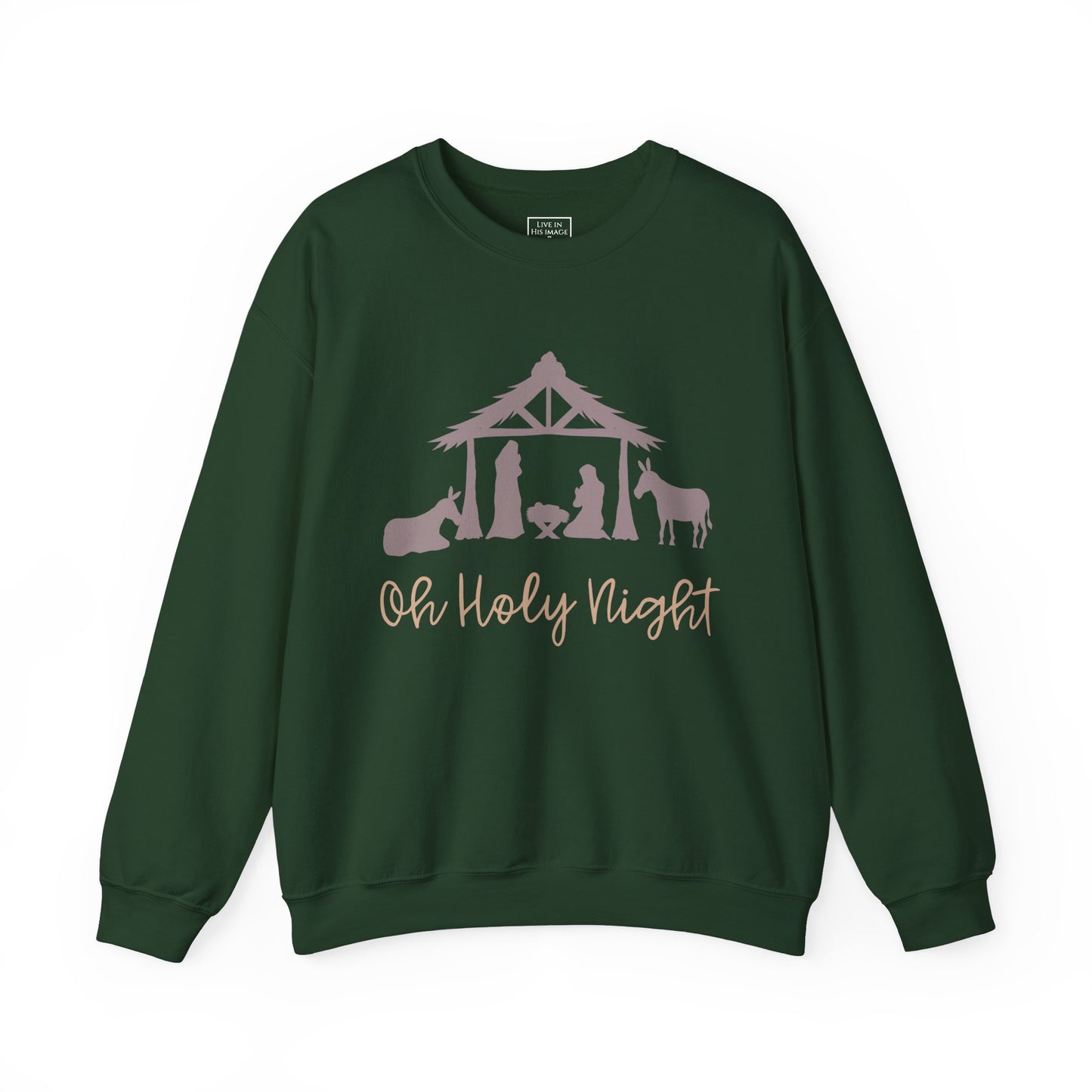 Oh Holy Night Crewneck Sweatshirt