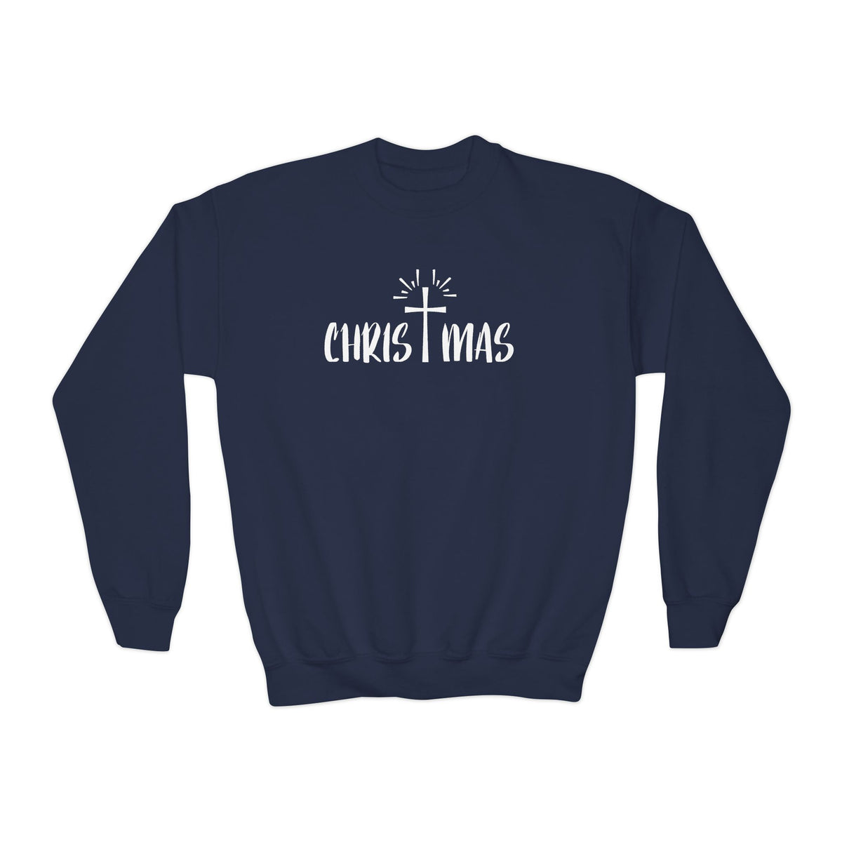 Christmas Youth Crewneck Sweatshirt