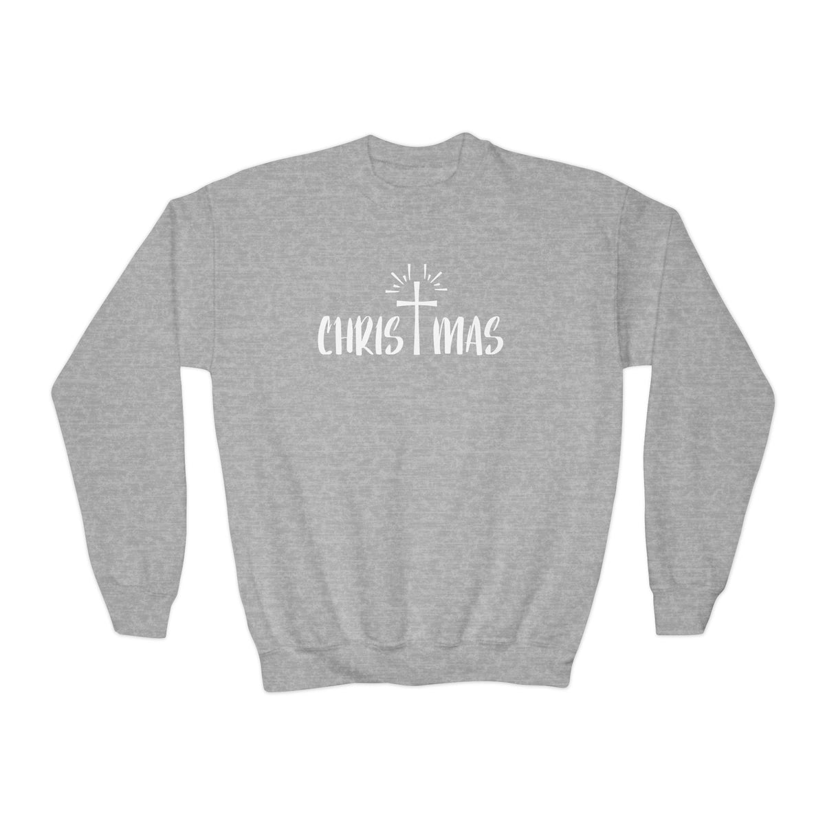 Christmas Youth Crewneck Sweatshirt